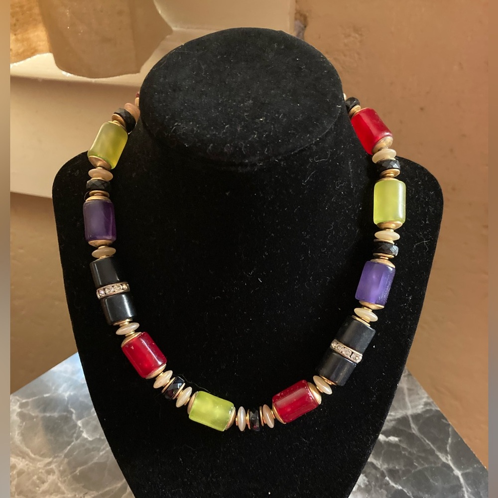 Colorful Beaded Necklace